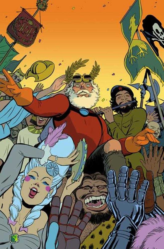 Assorted Crisis Events #8 Cover B Javier Rodriguez Variant (Mature)