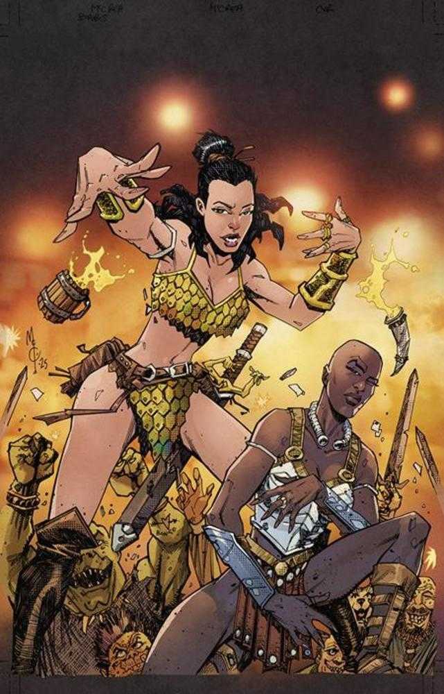 Babs The Black Road South #1 (Of 6) Cover B John McCrea Unlock 1:3 Variant (Mature)