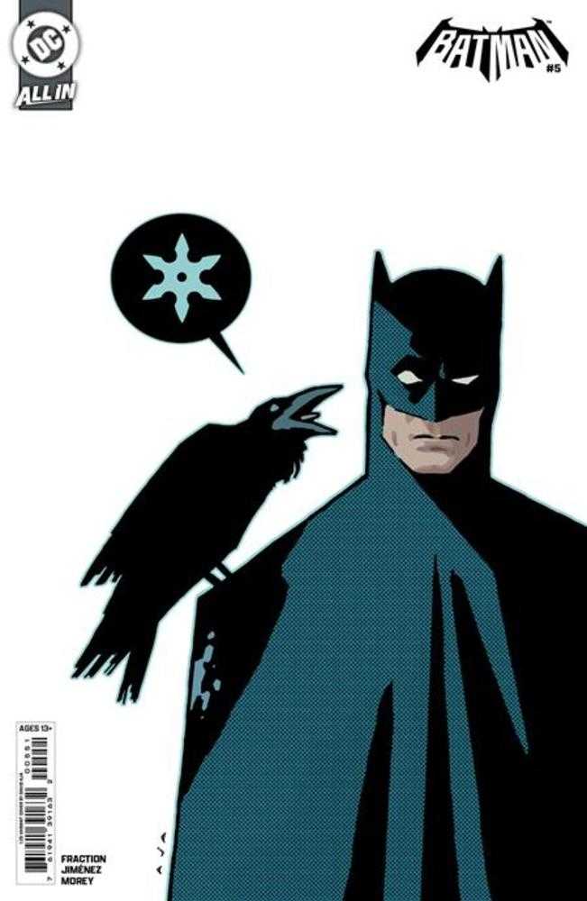 Batman #5 Cover I David Aja 1:25 Variant