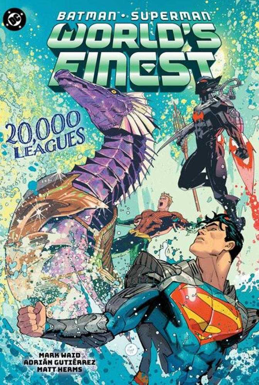 Batman/Superman World's Finest Vol 08: 20000 Leagues HC
