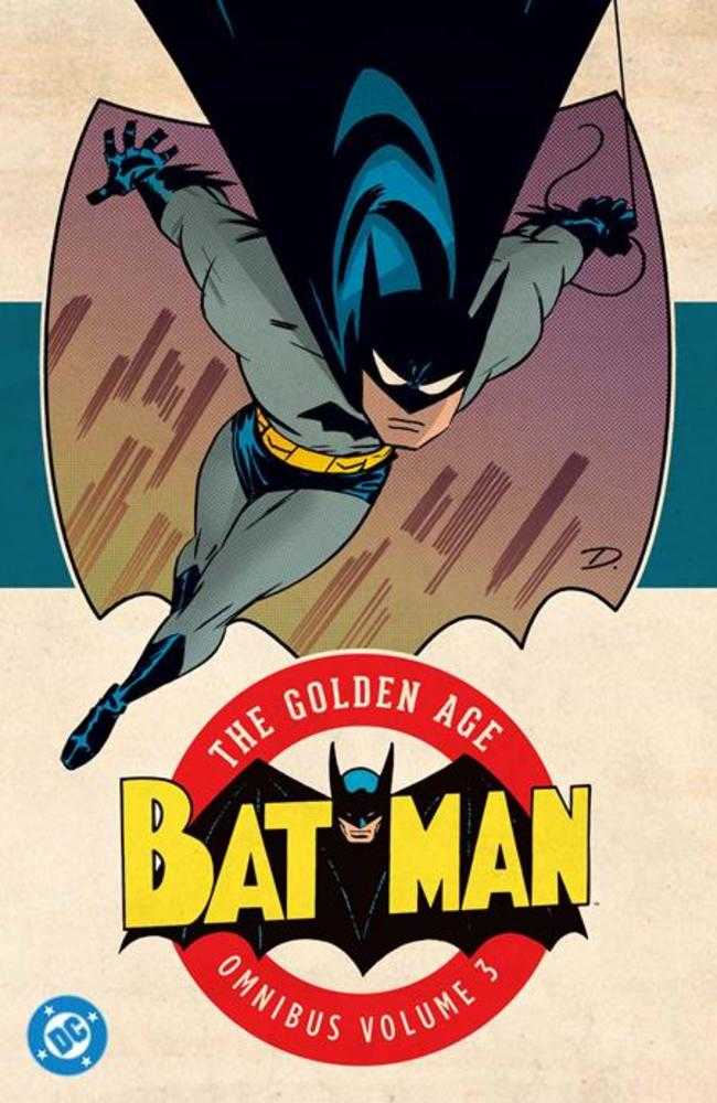 Batman: The Golden Age Omnibus Vol 03 HC (2026 Edition)