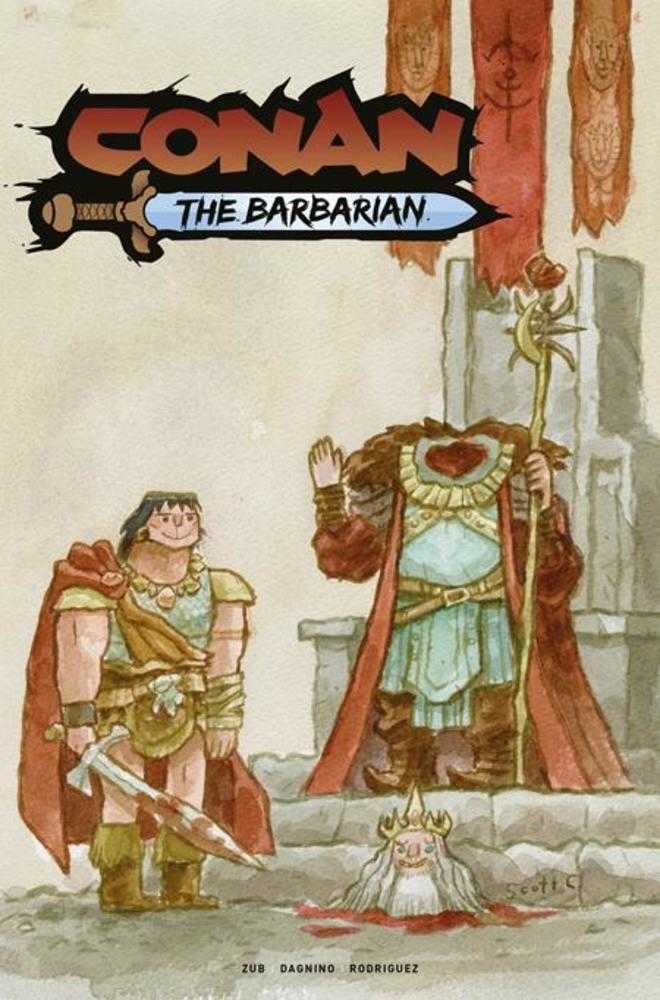 Conan The Barbarian #28 Cover C Scott Campbell Variant (Mature)