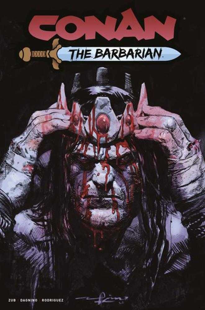 Conan The Barbarian (2023) #28 Cover D Gerardo Zaffino Foil (Mature)
