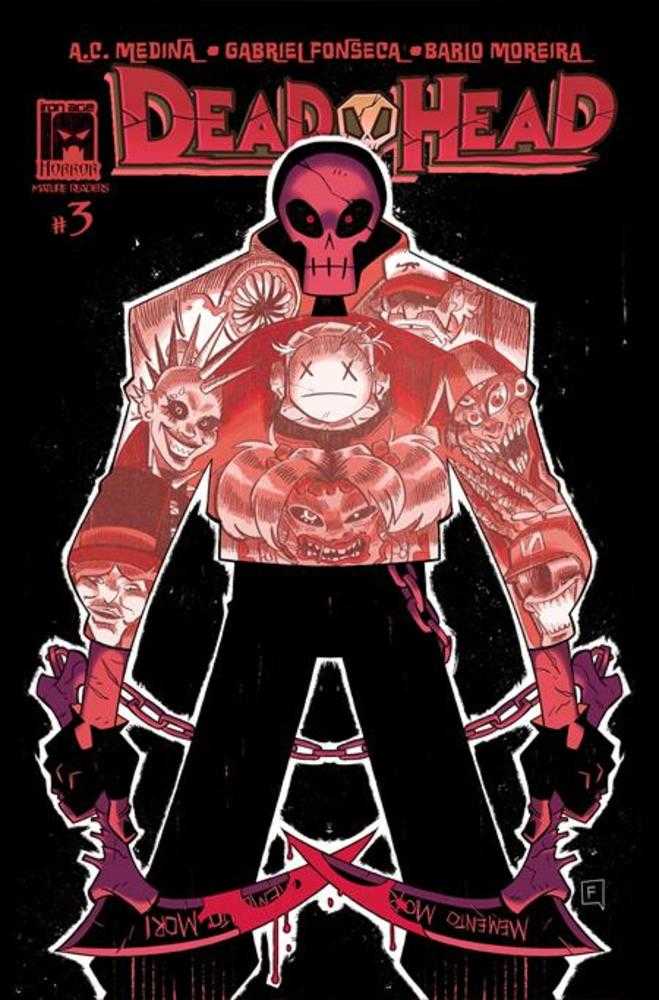 Dead Head #3 (Of 6) (Mature)