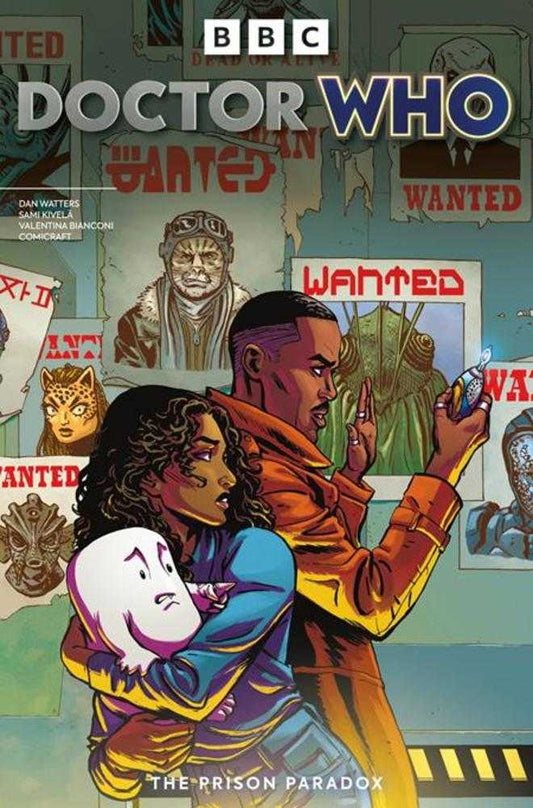 Doctor Who The Prison Paradox #3 (Of 4) Cover C Sami Kivela Homage Cover Variant