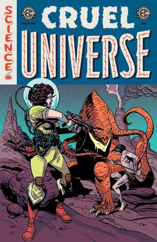 EC Cruel Universe 2 #6 (Of 12) Cover C Albert Monteys EC Homage 1:10 Variant