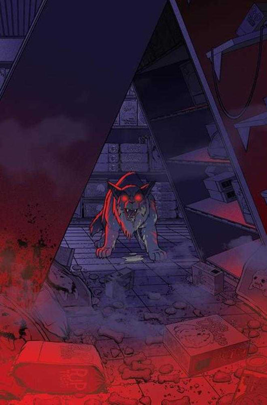 Feral #20 Cover C Tony Fleecs & Tone Rodriguez 1:10 Virgin Variant