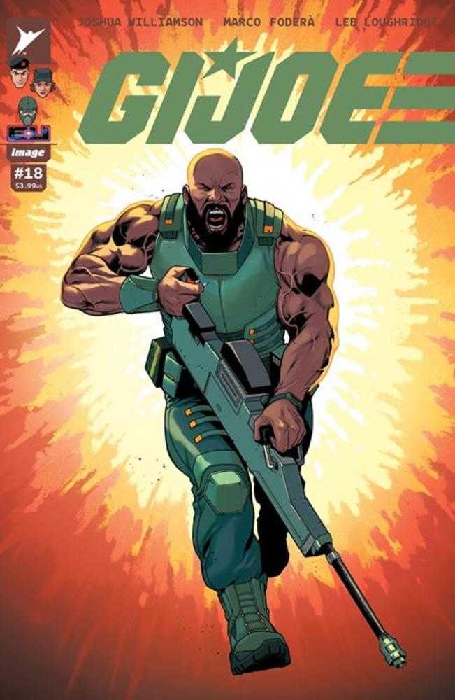 G.I. Joe #18 Cover D Lucas Meyer & Adriano Lucas 1:25 Variant