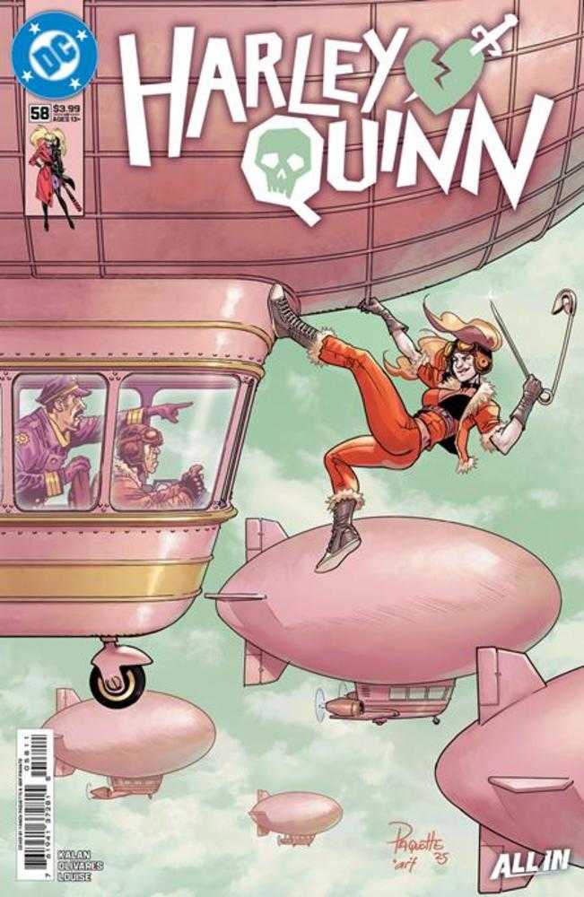 Harley Quinn #58 Cover A Yanick Paquette