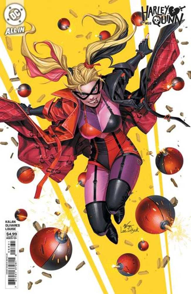 Harley Quinn #58 Cover C Inhyuk Lee Card Stock Variant