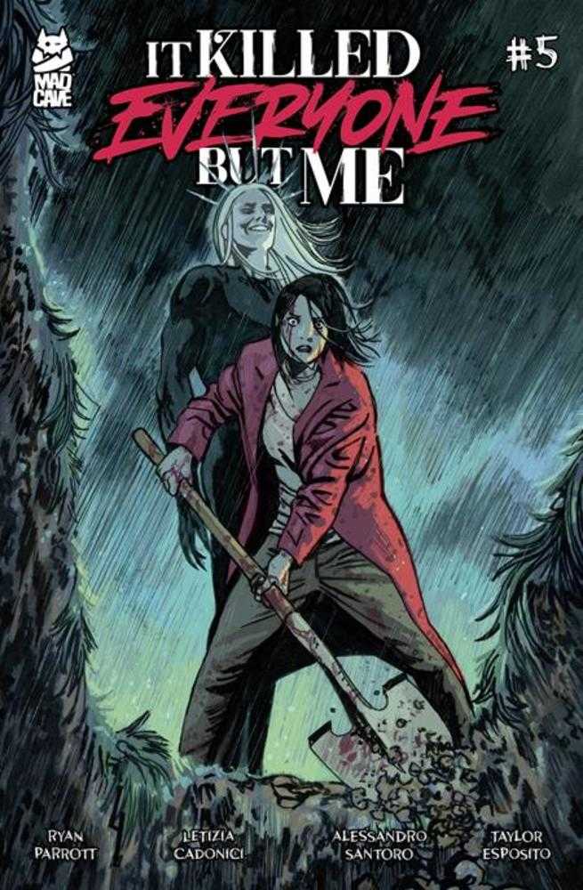 It Killed Everyone But Me #5 (Of 5) Cover A Joshua Hixson