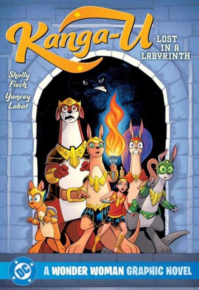 Kanga U: Lost In A Labyrinth - A Wonder Woman Graphic Novel
