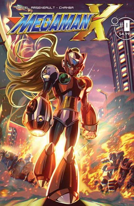 Mega Man X #0 (Of 5) Cover D Inc 1:5 Royce Southerland Variant