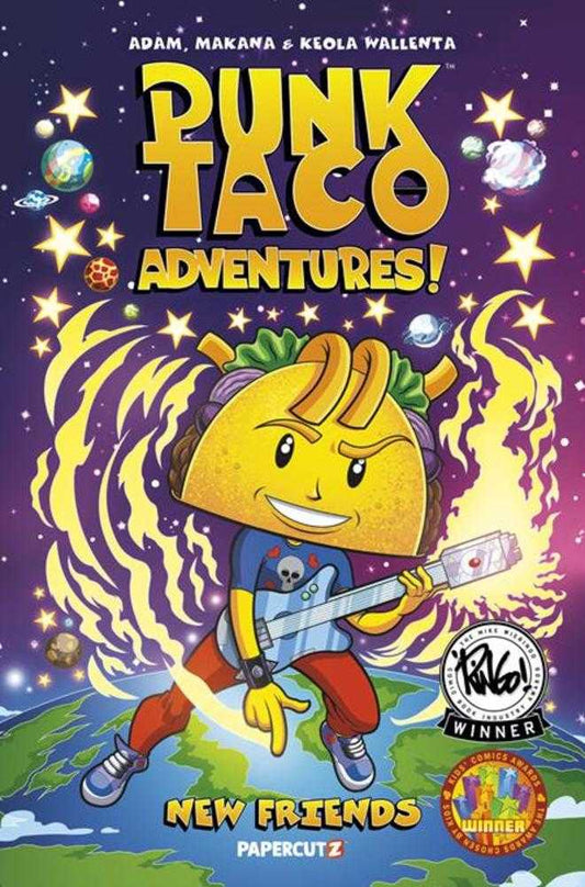 Punk Taco Adventures Vol 01: New Friends HC