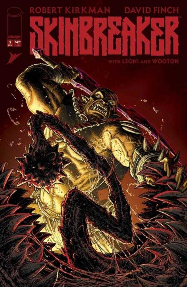Skinbreaker #5 Cover C Tony Moore 1:10 Variant