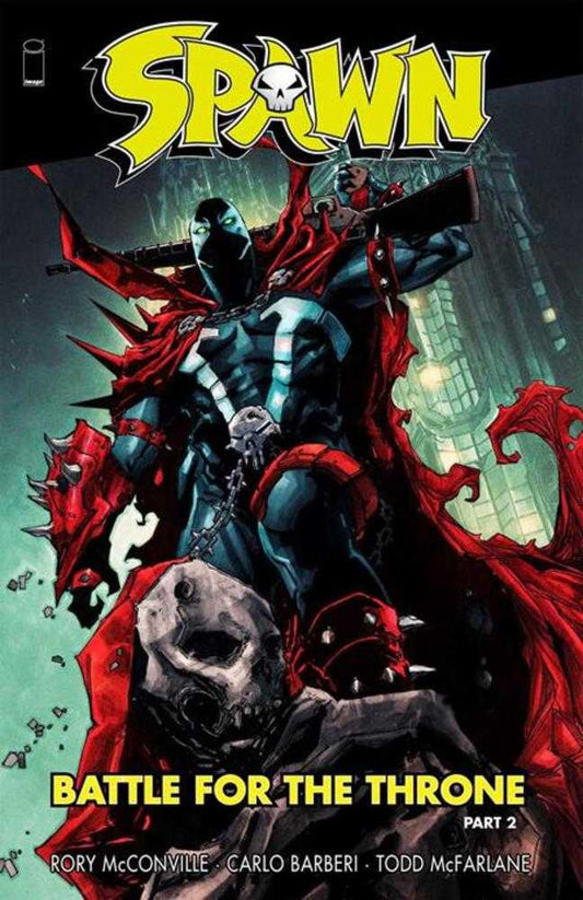 Spawn: Battle For The Throne Part 02 TPB