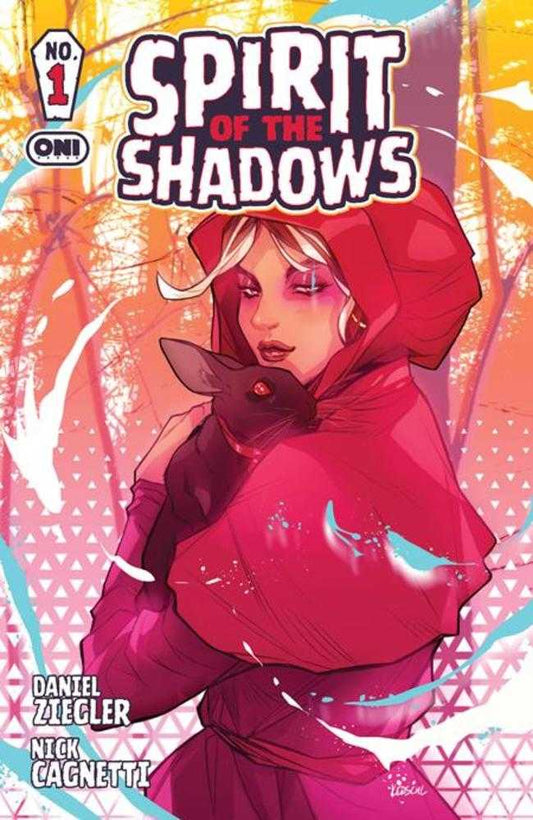 Spirit Of The Shadows #1 (Of 5) Cover C Karl Kerschl Variant