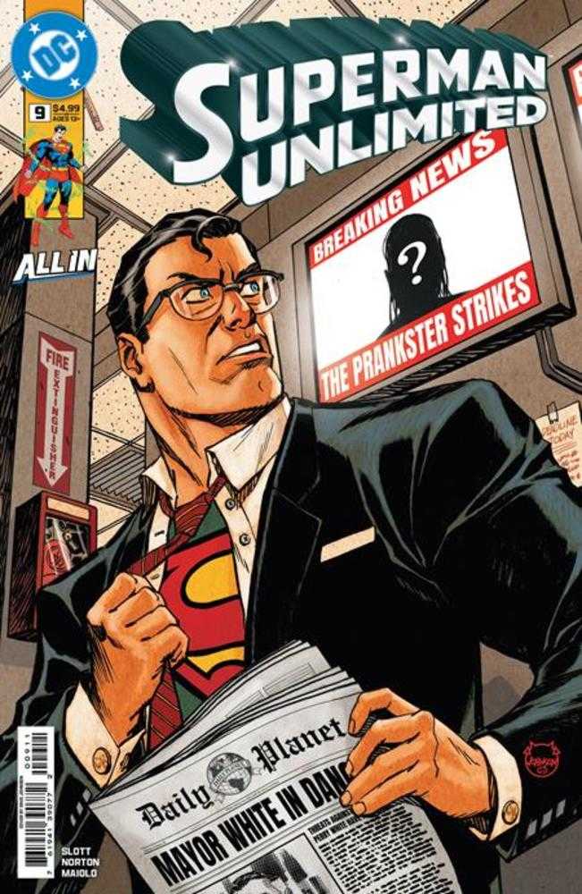 Superman Unlimited #9 Cover A Dave Johnson