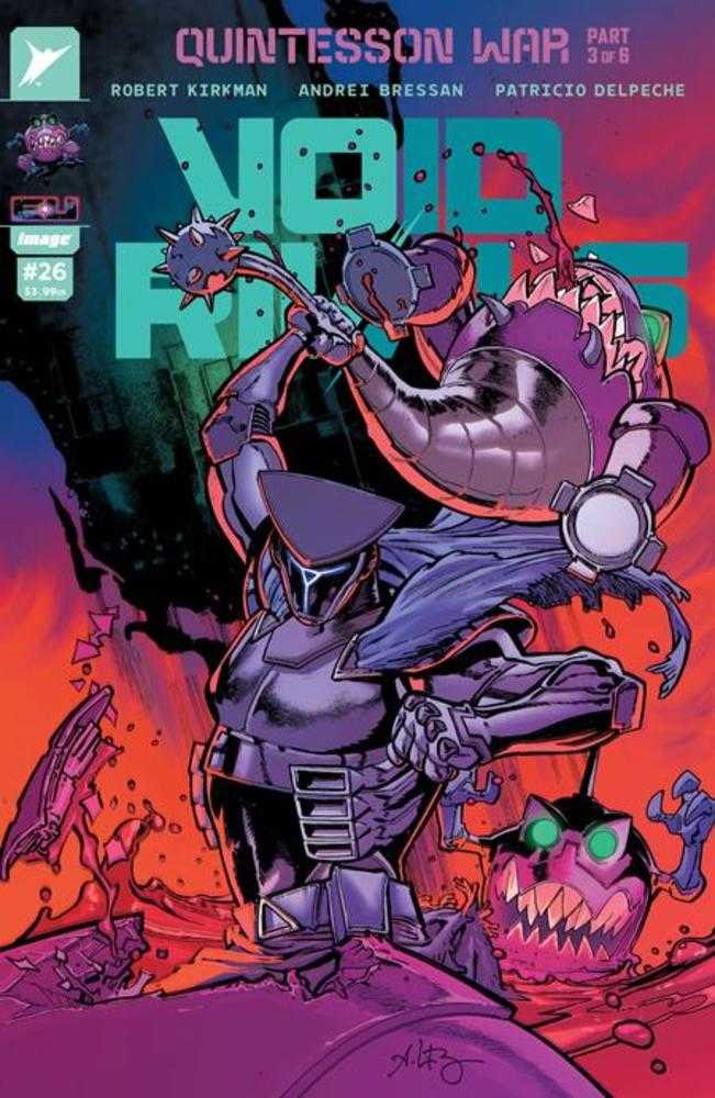 Void Rivals #26 Cover B Andrei Bressan & Adriano Lucas Variant