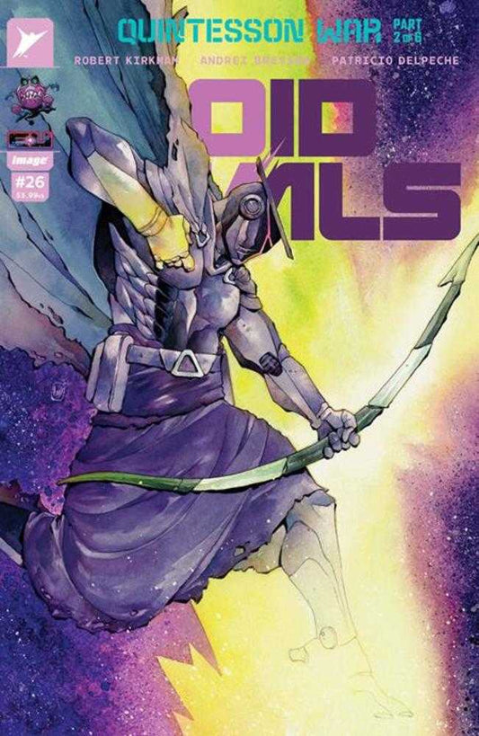 Void Rivals #26 Cover E Chuma Hill 1:50 Variant