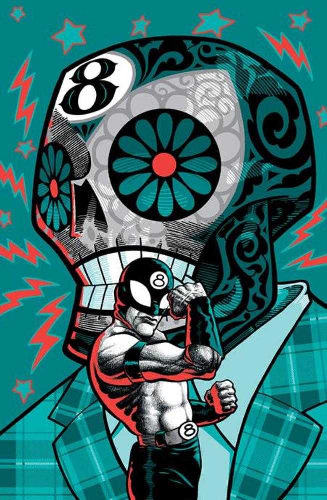 Wrestle Heist #2 (Of 5) Cover B J Gonzo 1:10 Variant