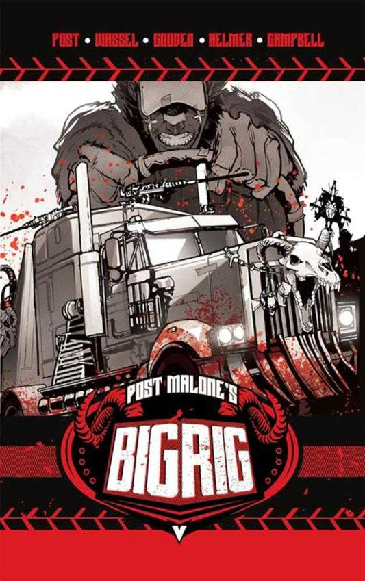 Big Rig Vol 01 HC Limited Edition Nathan Gooden