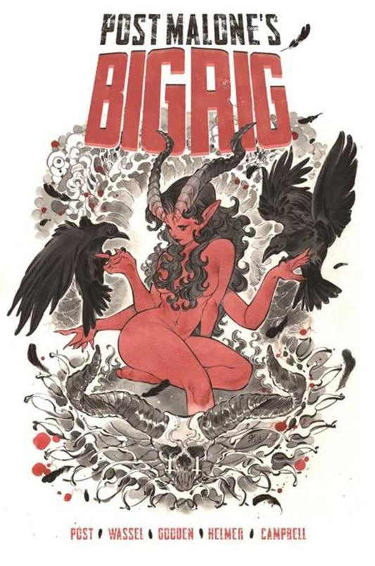 Big Rig Vol 01 HC Limited Edition Silver Foil Peach Momoko Variant