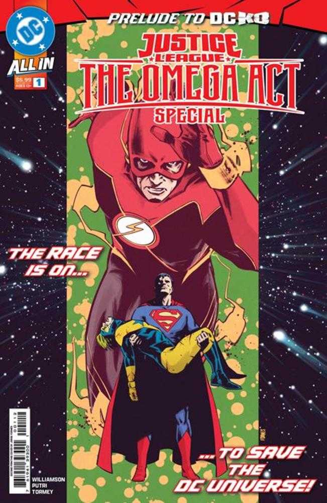 Justice League The Omega Act Special #1 (One Shot) (2nd Print) (DC K.O.)