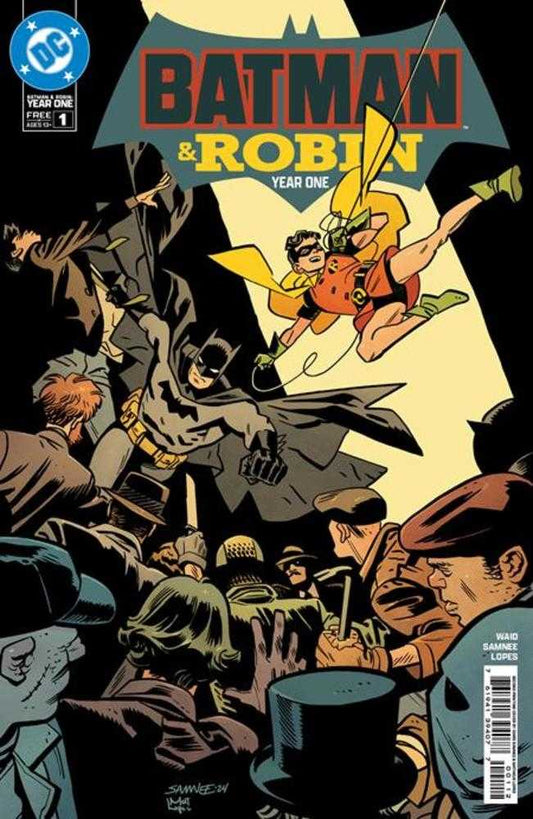 Batman & Robin Year One #1 Batman Day 2025 (2nd Print)