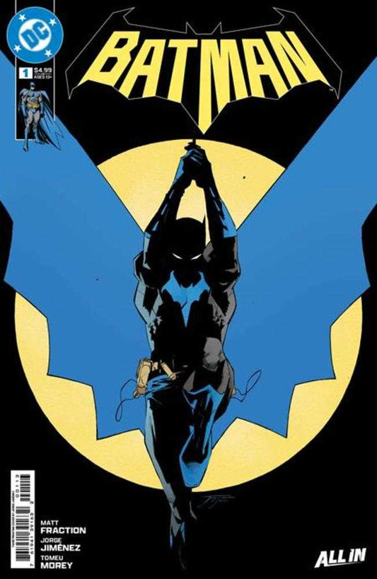 Batman #1 (3rd Print) Cover A Jorge Jimenez
