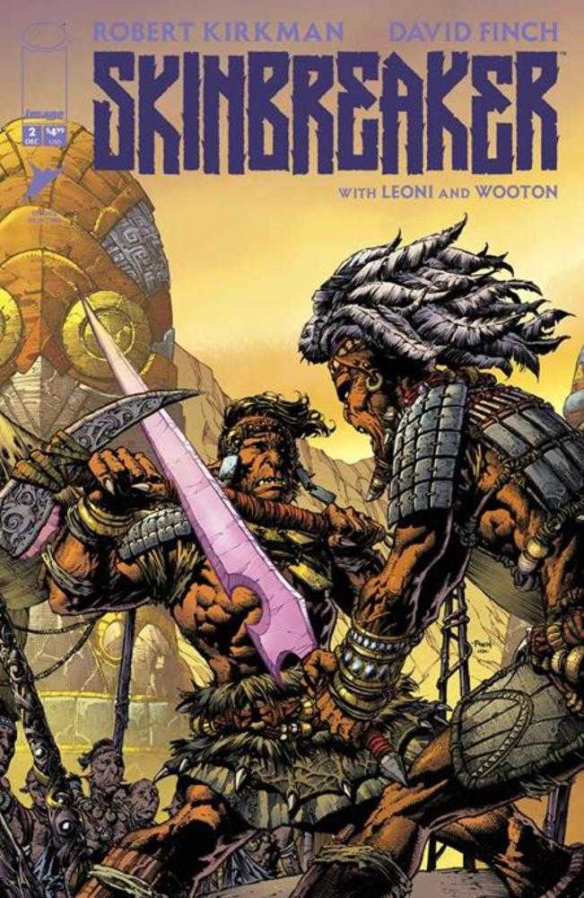 Skinbreaker #2 (2nd Print) Cover A David Finch