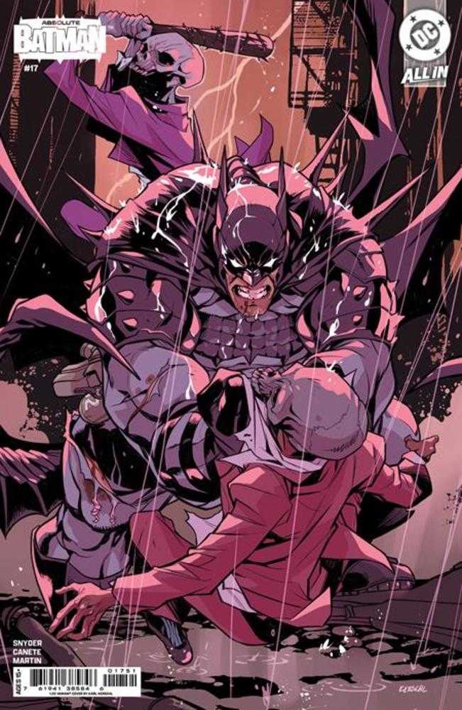 Absolute Batman (2024) #17 Cover E Karl Kerschl 1:25 Variant