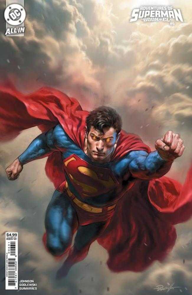 Adventures Of Superman Book Of El #6 (Of 12) Cover C Lucio Parrillo Card Stock Variant