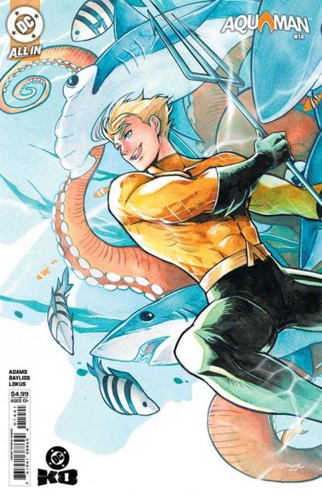 Aquaman #14 Cover D Saowee Card Stock Variant