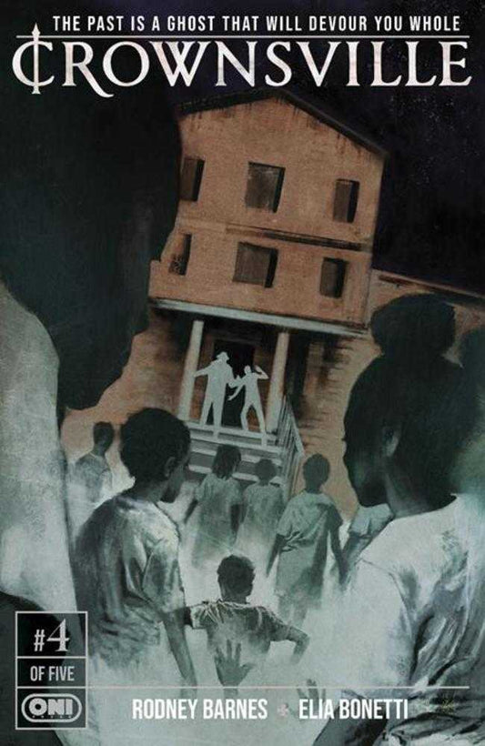 Crownsville #4 (Of 5) Cover A Jason Shawn Alexander