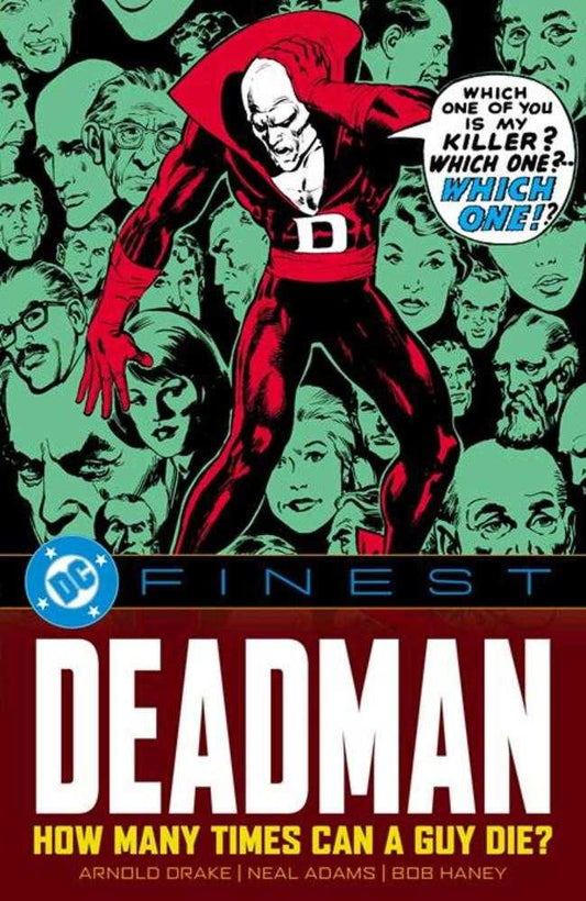 DC Finest Deadman: How Many Times Can A Guy Die TPB