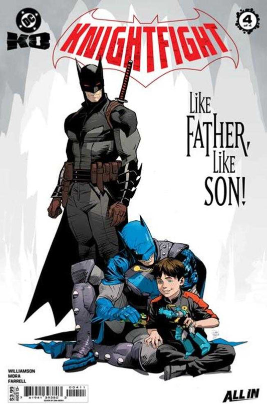 DC K.O. Knightfight #4 (Of 4) Cover A Dan Mora