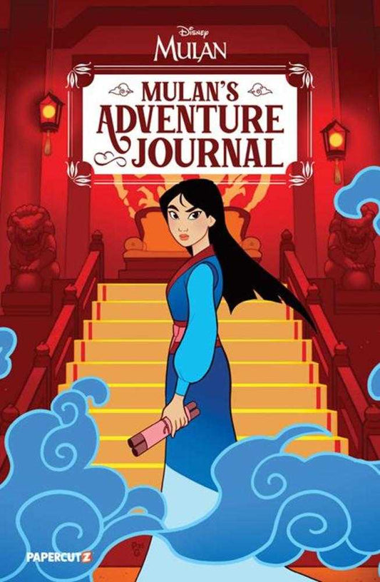 Disney Mulan: Mulan's Adventure Journal HC