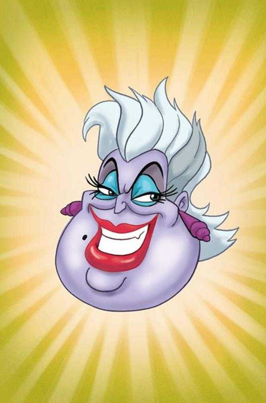 Disney Villains: Ursula (2026) #1 Cover I Francesca Carita 1:10 Virgin Variant