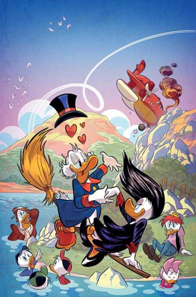 Ducktales Valentines Day Special 2026 #1 (One Shot) Cover E Libero Ermetti 1:10 Virgin Variant