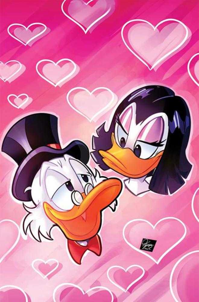 Ducktales Valentines Day Special 2026 #1 (One Shot) Cover G Ciro Cangialosi 1:20 Virgin Variant