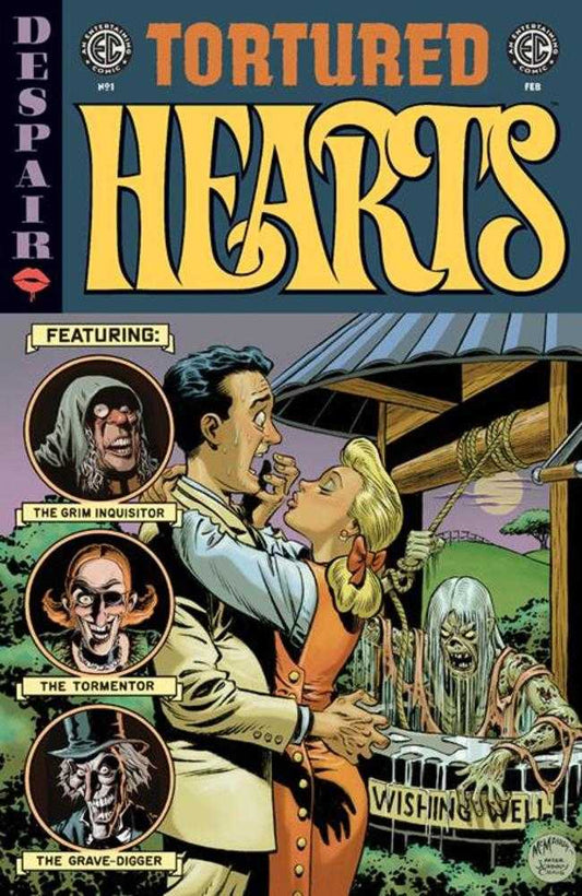 EC Tortured Hearts #1 (One Shot) Cover D Shawn Mcmanus EC Homage 1:10 Variant