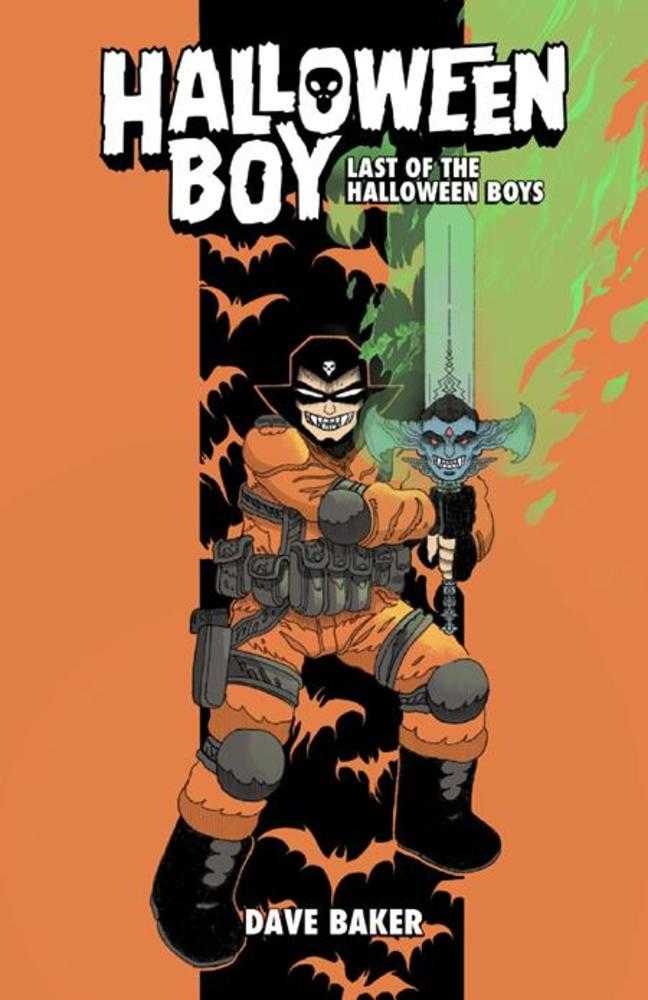 Halloween Boy Vol 01: Last Of The Halloween Boys HC