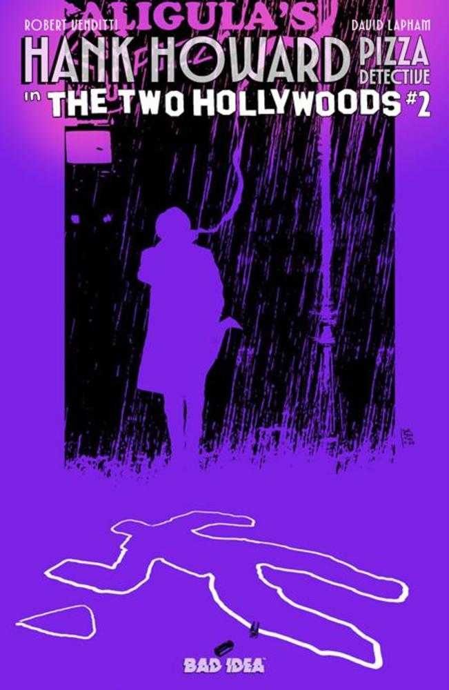 Hank Howard Pizza Detective The Two Hollywoods #2 (Of 2) Cover A Andrea Sorrentino