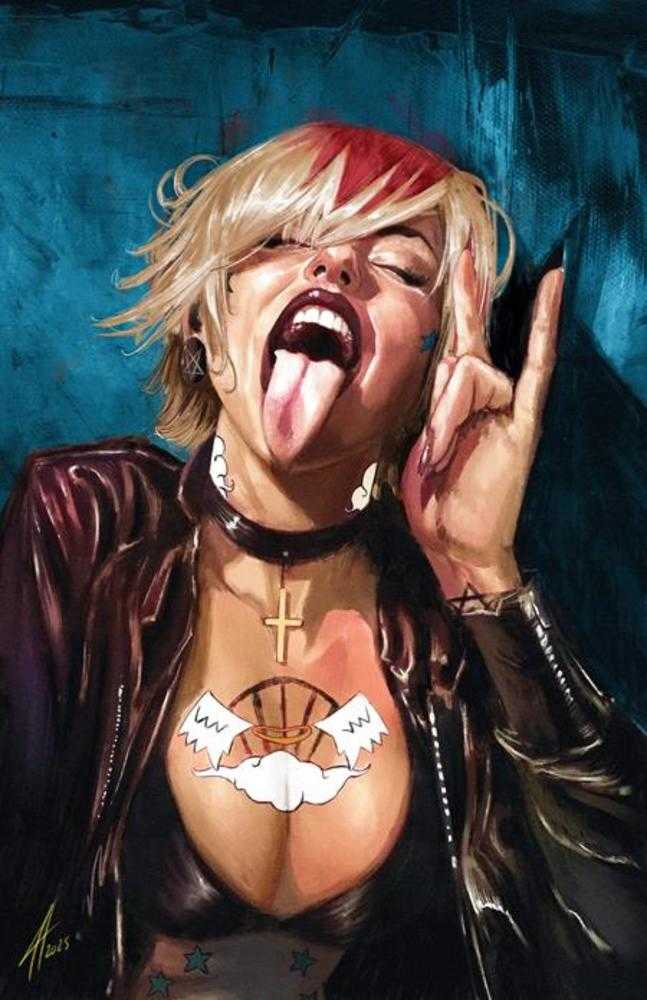 Mercy Sparx Daddy Issues #3 (Of 3) Cover C Joel H Herrera 1:5 Variant