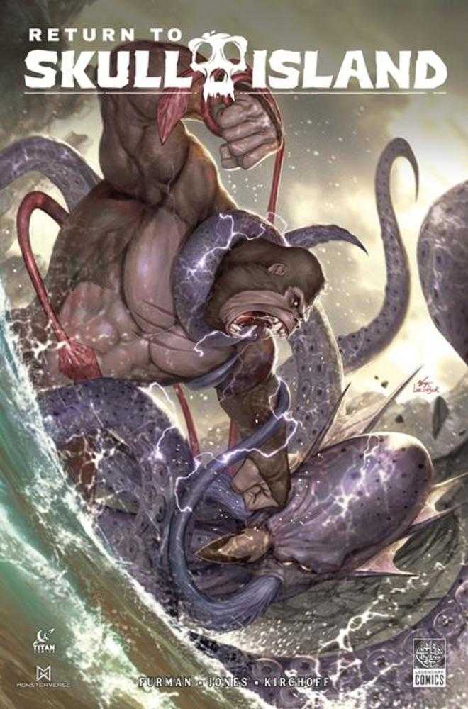 Return To Skull Island Vol 01 TPB Direct Market Edition Inhyuk Lee Cover