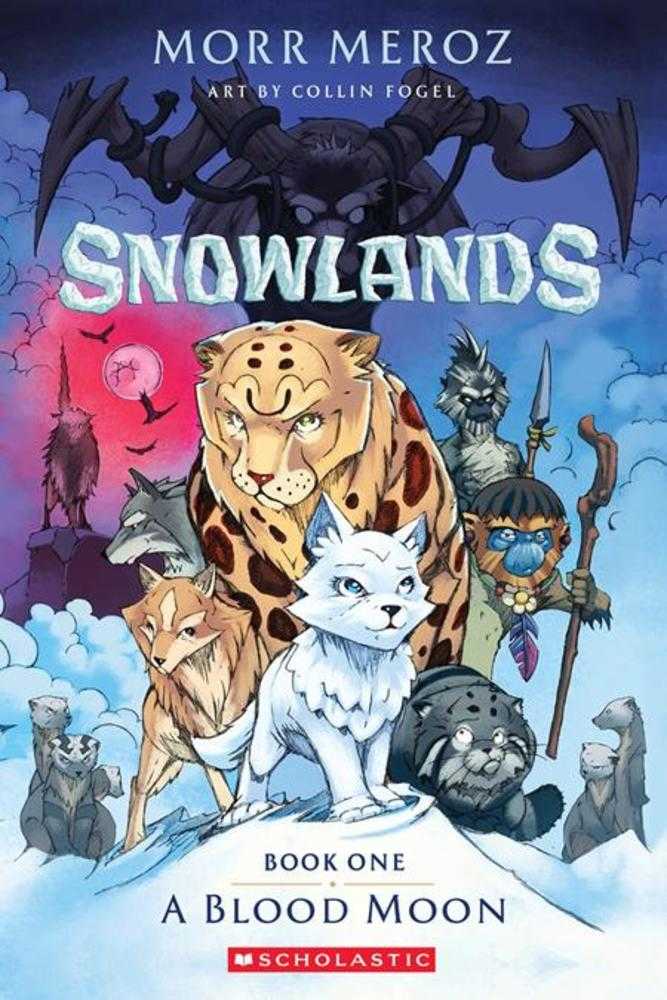 Snowlands Vol 01: A Blood Moon TPB