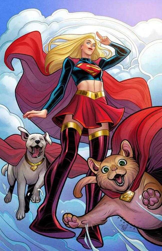 Supergirl #10 Cover D Elizabeth Torque Card Stock Variant