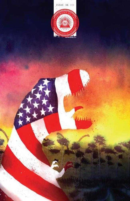 Department Of Truth (2020) #36 Cover B Ben Templesmith 1:10 Variant (Mature)