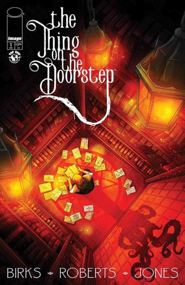 Thing On The Doorstep #1 (Of 5) Cover B Lyndon White Variant